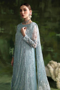 Nureh | Wedding Formals 24 | Aqua Moon - by - Libasekhas UK - Registered Vendor of : Nureh - 100% Original Designer Dresss
