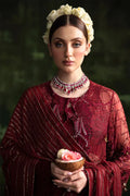 Nureh | Wedding Formals 24 | Russian Red - by - Libasekhas UK - Registered Vendor of : Nureh - 100% Original Designer Dresss