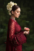 Nureh | Wedding Formals 24 | Russian Red - by - Libasekhas UK - Registered Vendor of : Nureh - 100% Original Designer Dresss