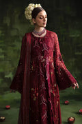Nureh | Wedding Formals 24 | Russian Red - by - Libasekhas UK - Registered Vendor of : Nureh - 100% Original Designer Dresss