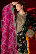 Nureh | Maya Velvet |  NW-88 - by - Libasekhas UK - Registered Vendor of : Nureh - 100% Original Designer Dresss