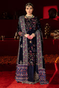 Nureh | Maya Velvet |  NW-93 - by - Libasekhas UK - Registered Vendor of : Nureh - 100% Original Designer Dresss