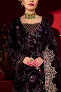Nureh | Maya Velvet |  NW-91 - by - Libasekhas UK - Registered Vendor of : Nureh - 100% Original Designer Dresss