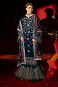 Nureh | Maya Velvet |  NW-90 - by - Libasekhas UK - Registered Vendor of : Nureh - 100% Original Designer Dresss