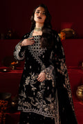 Nureh | Maya Velvet |  NW-92 - by - Libasekhas UK - Registered Vendor of : Nureh - 100% Original Designer Dresss
