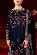 Nureh | Maya Velvet |  NW-93 - by - Libasekhas UK - Registered Vendor of : Nureh - 100% Original Designer Dresss