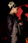 Nureh | Maya Velvet |  NW-91 - by - Libasekhas UK - Registered Vendor of : Nureh - 100% Original Designer Dresss