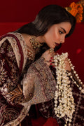 Nureh | Maya Velvet |  NW-89 - by - Libasekhas UK - Registered Vendor of : Nureh - 100% Original Designer Dresss