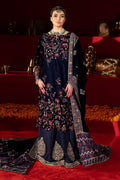 Nureh | Maya Velvet |  NW-93 - by - Libasekhas UK - Registered Vendor of : Nureh - 100% Original Designer Dresss