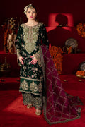Nureh | Maya Velvet |  NW-88 - by - Libasekhas UK - Registered Vendor of : Nureh - 100% Original Designer Dresss