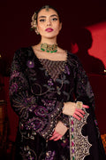 Nureh | Maya Velvet |  NW-91 - by - Libasekhas UK - Registered Vendor of : Nureh - 100% Original Designer Dresss