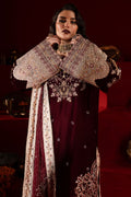 Nureh | Maya Velvet |  NW-89 - by - Libasekhas UK - Registered Vendor of : Nureh - 100% Original Designer Dresss