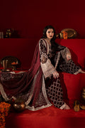 Nureh | Maya Velvet |  NW-89 - by - Libasekhas UK - Registered Vendor of : Nureh - 100% Original Designer Dresss