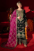 Nureh | Maya Velvet |  NW-88 - by - Libasekhas UK - Registered Vendor of : Nureh - 100% Original Designer Dresss