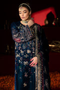 Nureh | Maya Velvet |  NW-90 - by - Libasekhas UK - Registered Vendor of : Nureh - 100% Original Designer Dresss