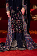 Nureh | Maya Velvet |  NW-93 - by - Libasekhas UK - Registered Vendor of : Nureh - 100% Original Designer Dresss