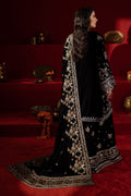 Nureh | Maya Velvet |  NW-92 - by - Libasekhas UK - Registered Vendor of : Nureh - 100% Original Designer Dresss
