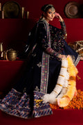 Nureh | Maya Velvet |  NW-93 - by - Libasekhas UK - Registered Vendor of : Nureh - 100% Original Designer Dresss
