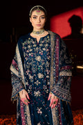Nureh | Maya Velvet |  NW-90 - by - Libasekhas UK - Registered Vendor of : Nureh - 100% Original Designer Dresss