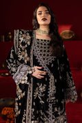 Nureh | Maya Velvet |  NW-92 - by - Libasekhas UK - Registered Vendor of : Nureh - 100% Original Designer Dresss