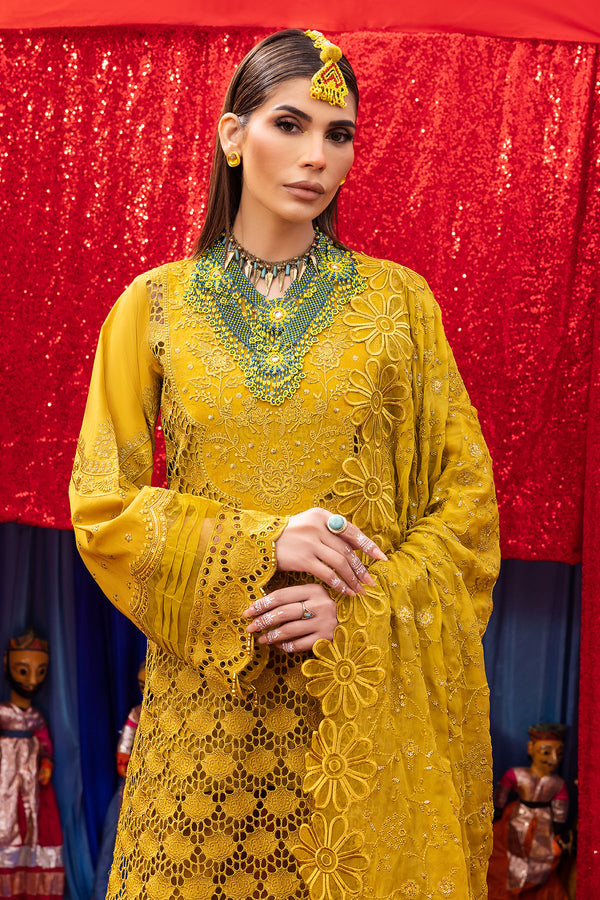 Nureh | Mela Luxury Lawn | NDS-100 - by - Libasekhas UK - Registered Vendor of : Nureh - 100% Original Designer Dresss