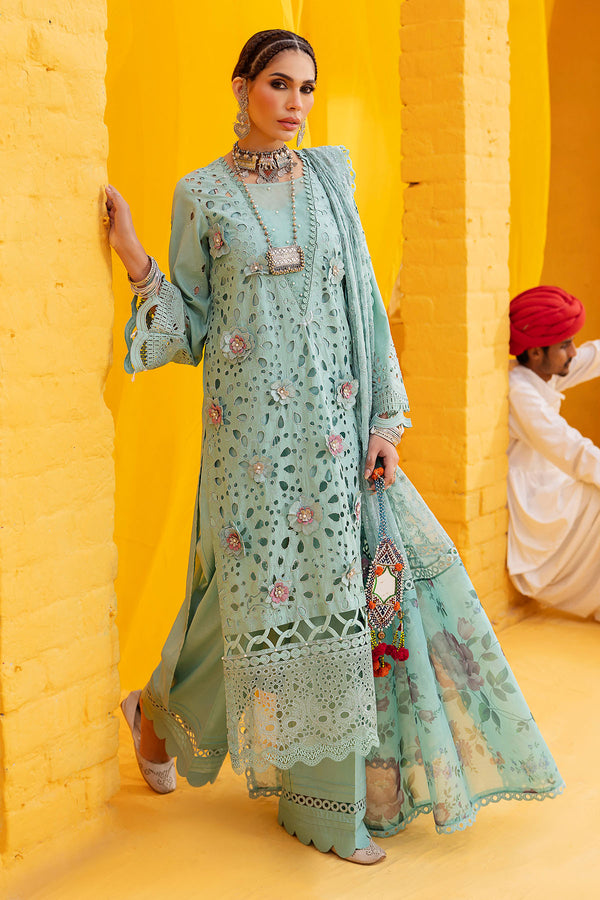 Nureh | Mela Luxury Lawn | NDS-102 - by - Libasekhas UK - Registered Vendor of : Nureh - 100% Original Designer Dresss