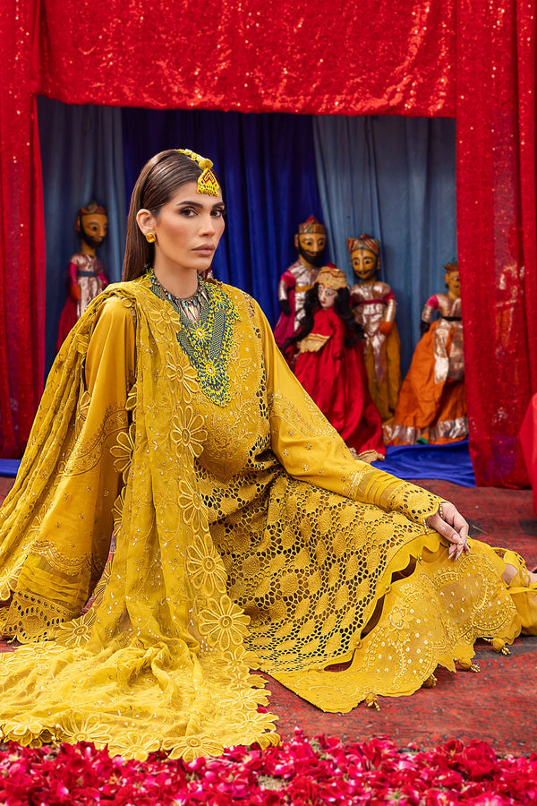 Nureh | Mela Luxury Lawn | NDS-100 - by - Libasekhas UK - Registered Vendor of : Nureh - 100% Original Designer Dresss