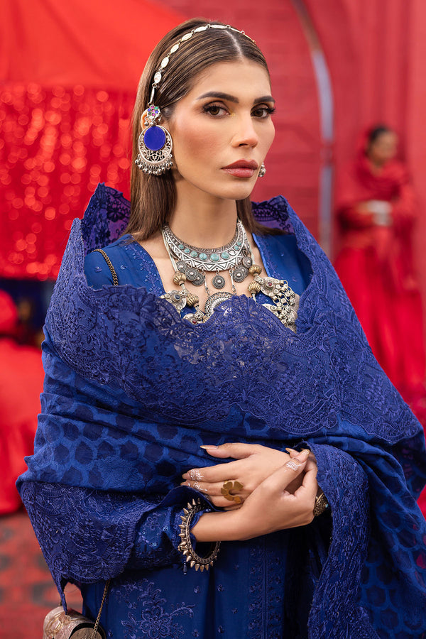Nureh | Mela Luxury Lawn | NDS-101 - by - Libasekhas UK - Registered Vendor of : Nureh - 100% Original Designer Dresss