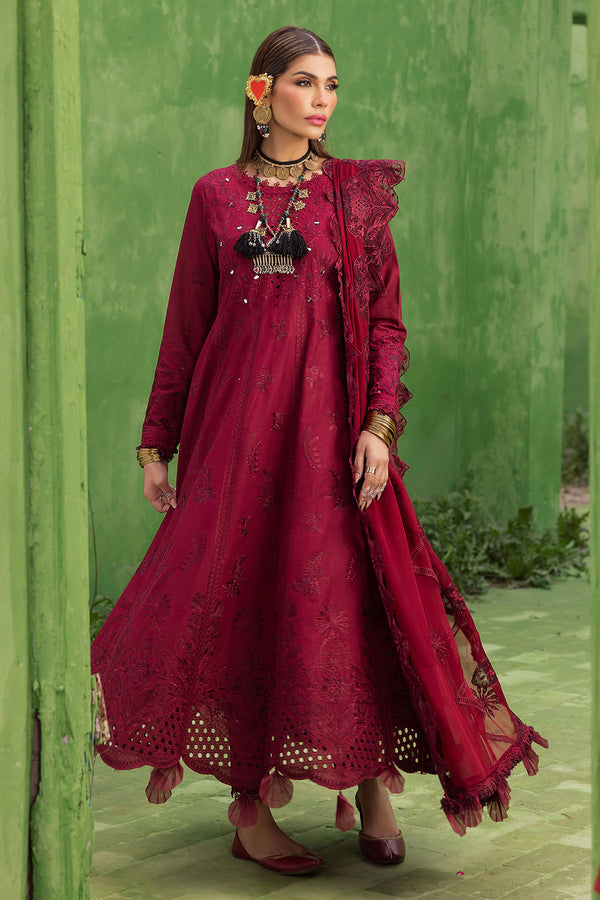 Nureh | Mela Luxury Lawn | NDS-107 - by - Libasekhas UK - Registered Vendor of : Nureh - 100% Original Designer Dresss