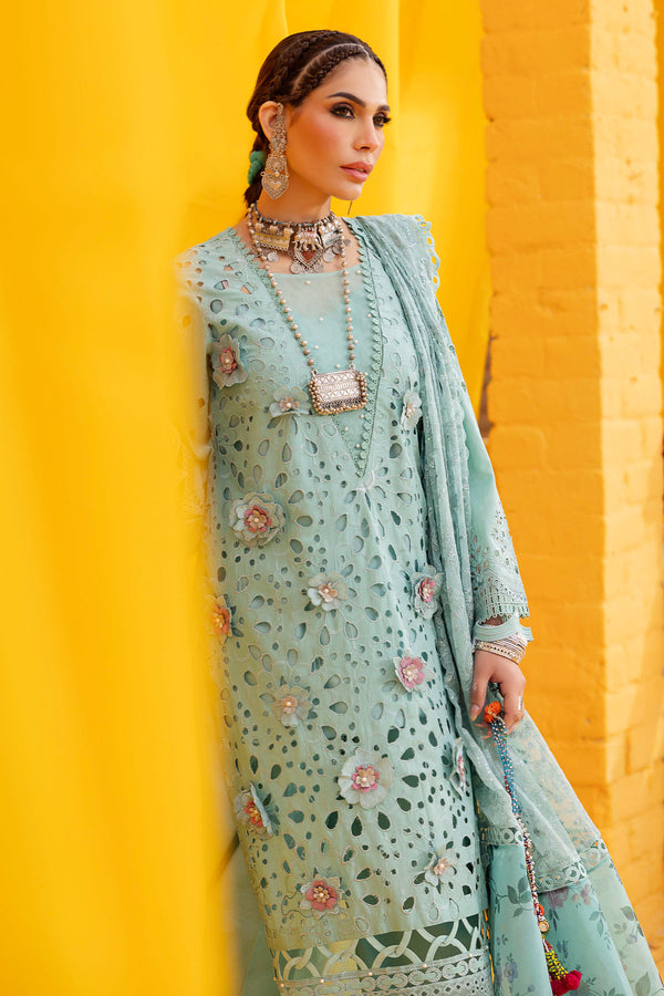 Nureh | Mela Luxury Lawn | NDS-102 - by - Libasekhas UK - Registered Vendor of : Nureh - 100% Original Designer Dresss