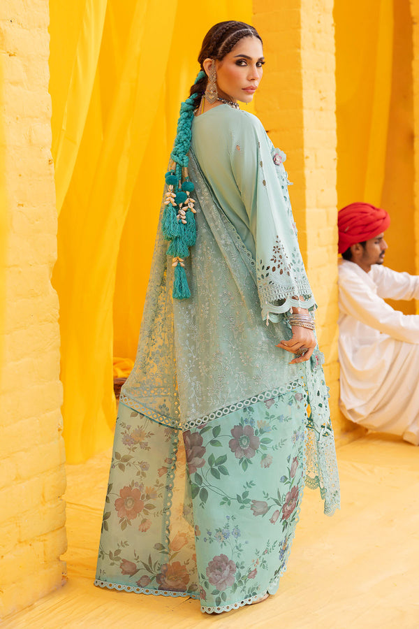 Nureh | Mela Luxury Lawn | NDS-102 - by - Libasekhas UK - Registered Vendor of : Nureh - 100% Original Designer Dresss