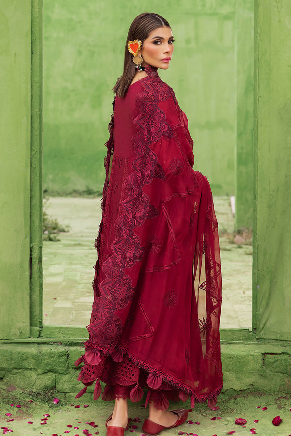 Nureh | Mela Luxury Lawn | NDS-107 - by - Libasekhas UK - Registered Vendor of : Nureh - 100% Original Designer Dresss