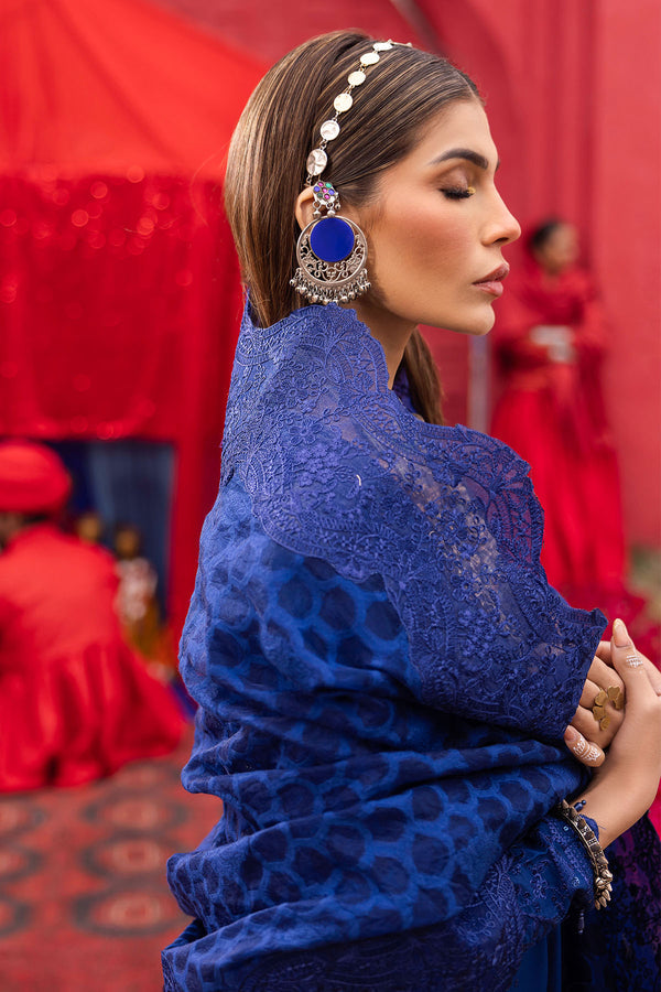 Nureh | Mela Luxury Lawn | NDS-101 - by - Libasekhas UK - Registered Vendor of : Nureh - 100% Original Designer Dresss
