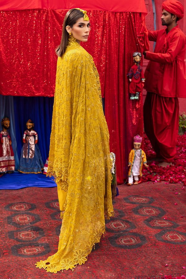 Nureh | Mela Luxury Lawn | NDS-100 - by - Libasekhas UK - Registered Vendor of : Nureh - 100% Original Designer Dresss