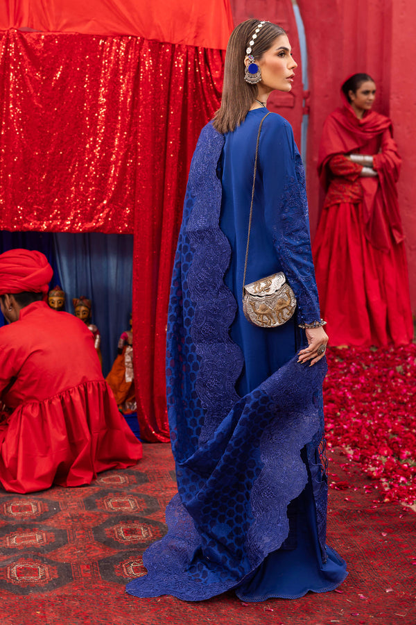 Nureh | Mela Luxury Lawn | NDS-101 - by - Libasekhas UK - Registered Vendor of : Nureh - 100% Original Designer Dresss