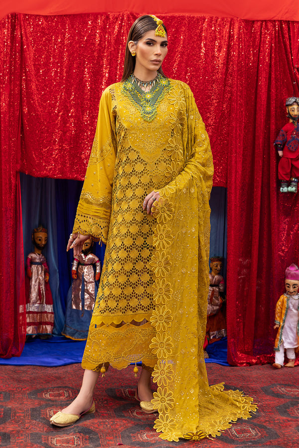 Nureh | Mela Luxury Lawn | NDS-100 - by - Libasekhas UK - Registered Vendor of : Nureh - 100% Original Designer Dresss