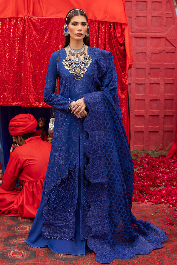 Nureh | Mela Luxury Lawn | NDS-101 - by - Libasekhas UK - Registered Vendor of : Nureh - 100% Original Designer Dresss