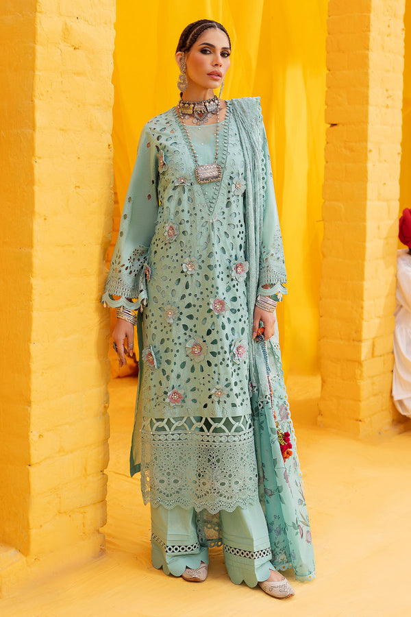 Nureh | Mela Luxury Lawn | NDS-102 - by - Libasekhas UK - Registered Vendor of : Nureh - 100% Original Designer Dresss
