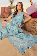 Nureh | Sehra Swiss Voil Lawn | AROOSH - NE-76 - by - Libasekhas UK - Registered Vendor of : Nureh - 100% Original Designer Dresss