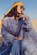Nureh | Sehra Swiss Voil Lawn | CAMEO - NE-80 - by - Libasekhas UK - Registered Vendor of : Nureh - 100% Original Designer Dresss