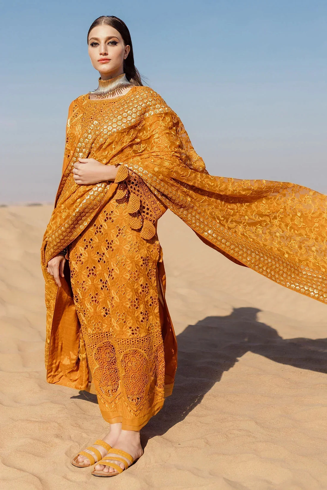 Nureh | Sehra Swiss Voil Lawn | MEEHA - NE-75 - by - Libasekhas UK - Registered Vendor of : Nureh - 100% Original Designer Dresss