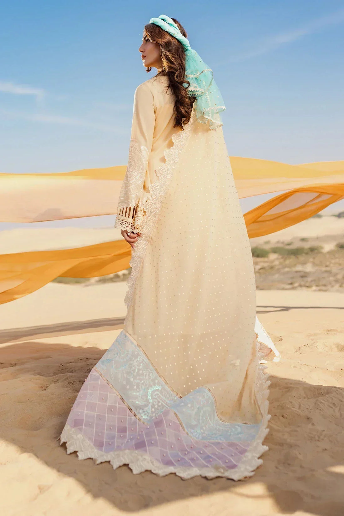 Nureh | Sehra Swiss Voil Lawn | FEROCE - NE-74 - by - Libasekhas UK - Registered Vendor of : Nureh - 100% Original Designer Dresss