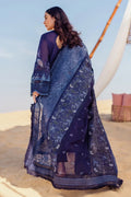 Nureh | Sehra Swiss Voil Lawn | NILE BLUE - NE-77 - by - Libasekhas UK - Registered Vendor of : Nureh - 100% Original Designer Dresss