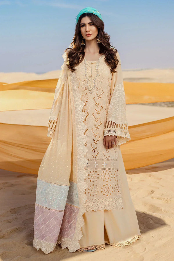 Nureh | Sehra Swiss Voil Lawn | FEROCE - NE-74 - by - Libasekhas UK - Registered Vendor of : Nureh - 100% Original Designer Dresss