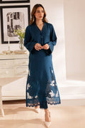 Nureh | Shades of Winter |  NP-588 - by - Libasekhas UK - Registered Vendor of : Nureh - 100% Original Designer Dresss