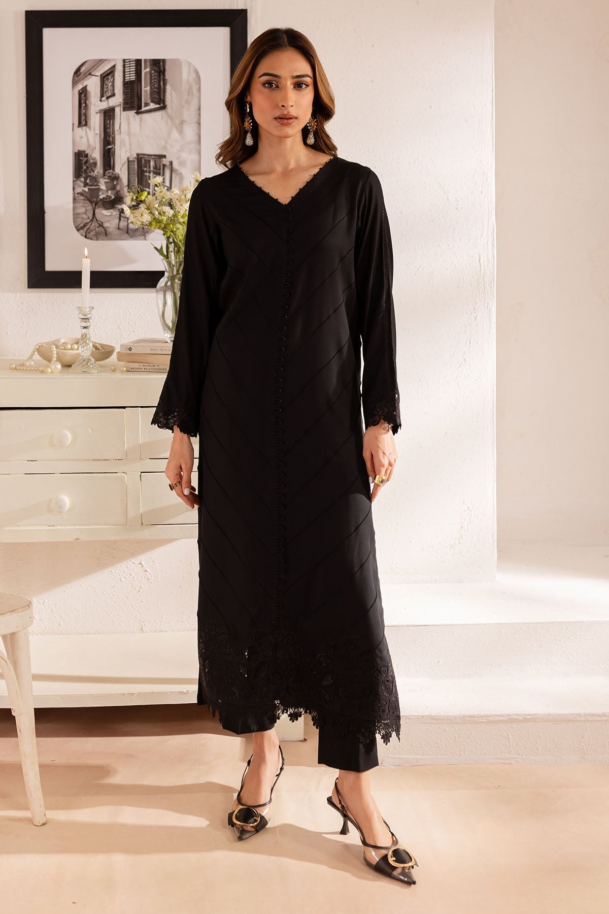 Nureh | Shades of Winter |  NP-586 - by - Libasekhas UK - Registered Vendor of : Nureh - 100% Original Designer Dresss