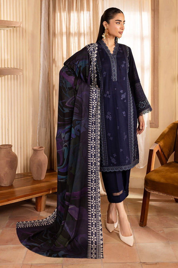 Nureh | Shades of Winter |  NP-582 - by - Libasekhas UK - Registered Vendor of : Nureh - 100% Original Designer Dresss