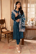 Nureh | Shades of Winter |  NP-580 - by - Libasekhas UK - Registered Vendor of : Nureh - 100% Original Designer Dresss