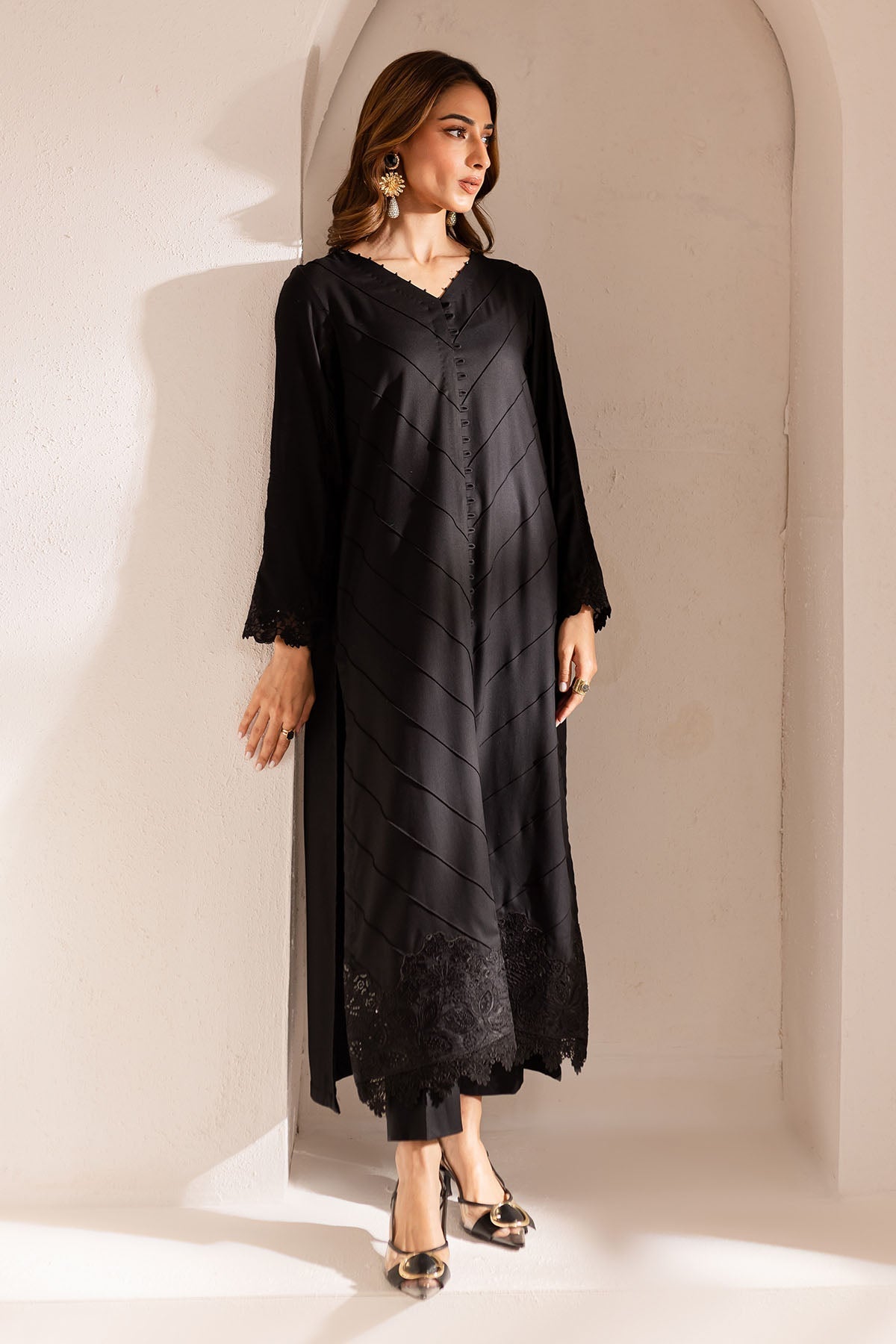 Nureh | Shades of Winter |  NP-586 - by - Libasekhas UK - Registered Vendor of : Nureh - 100% Original Designer Dresss