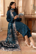 Nureh | Shades of Winter |  NP-580 - by - Libasekhas UK - Registered Vendor of : Nureh - 100% Original Designer Dresss